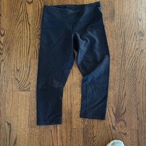 lululemon athletica Black Capris